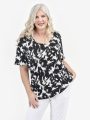 Remera Mora Negro
