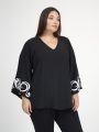 Blusa Jazmín Negro