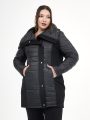 Campera Myrna Negro