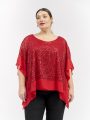 Blusa Brigitte Rojo