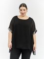 Blusa Sara Plateado