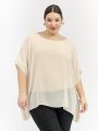 Blusa Sara Beige