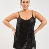 Musculosa Lily Negro