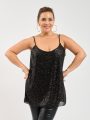 Musculosa Lily Negro