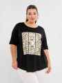 Remera Inés Negro