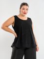 Remera Penélope Negro