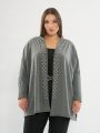 Saco Bárbara Gris