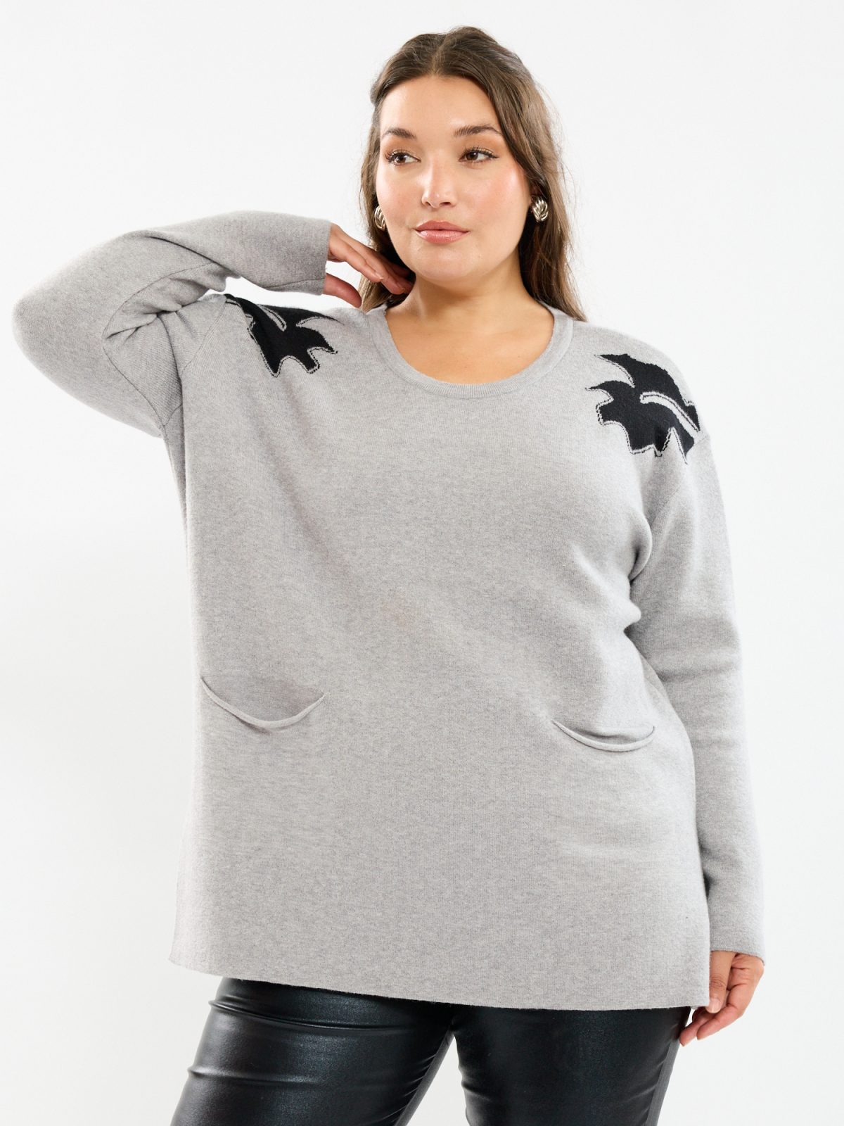 Sweater Ivonne Gris