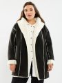 Saco Zara Negro
