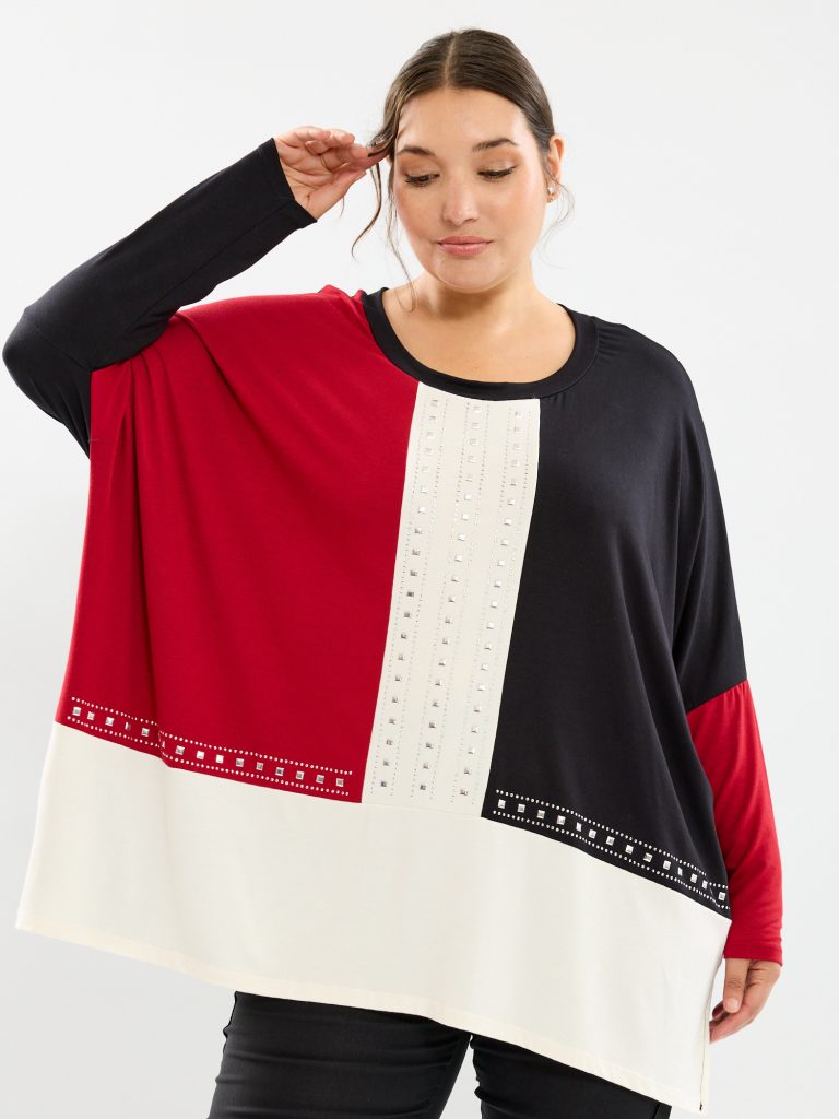 Negro, blanco y rojo