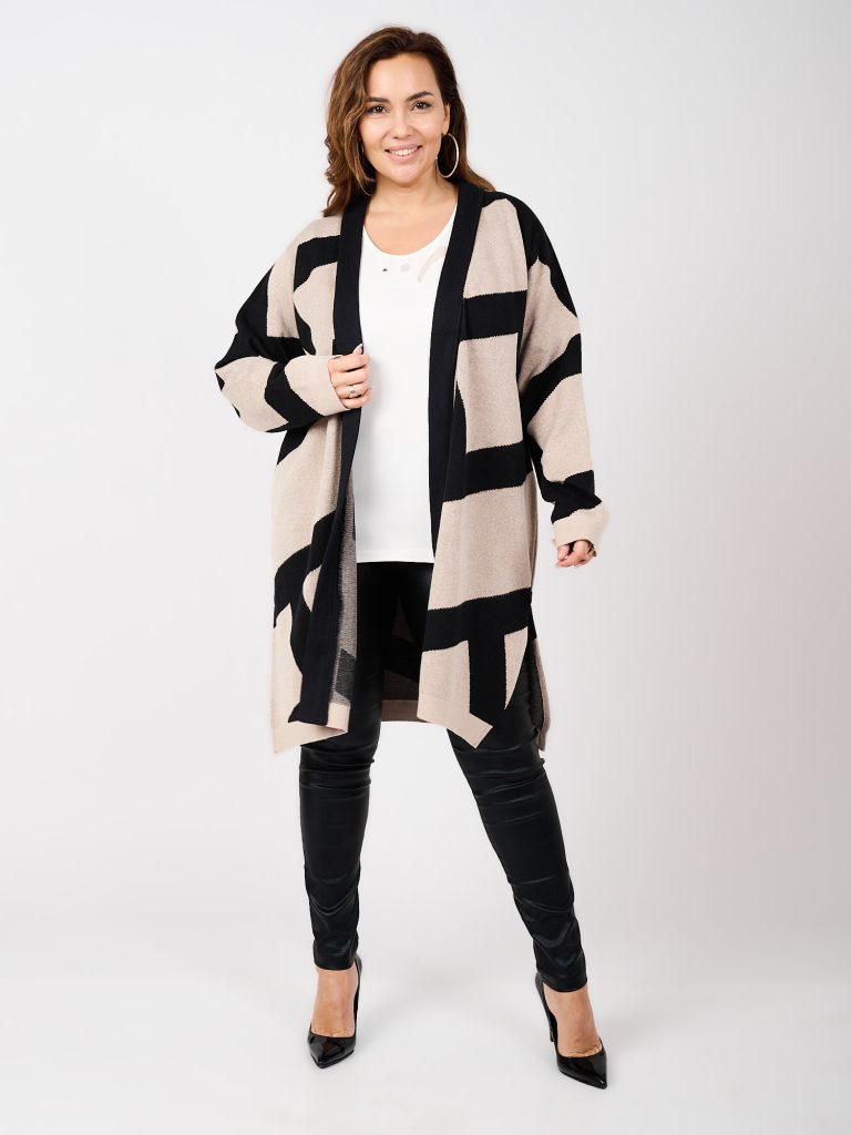 Beige y Negro