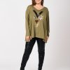 Remera Aurora Verde