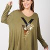 Remera Aurora Verde