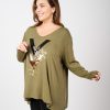 Remera Aurora Verde
