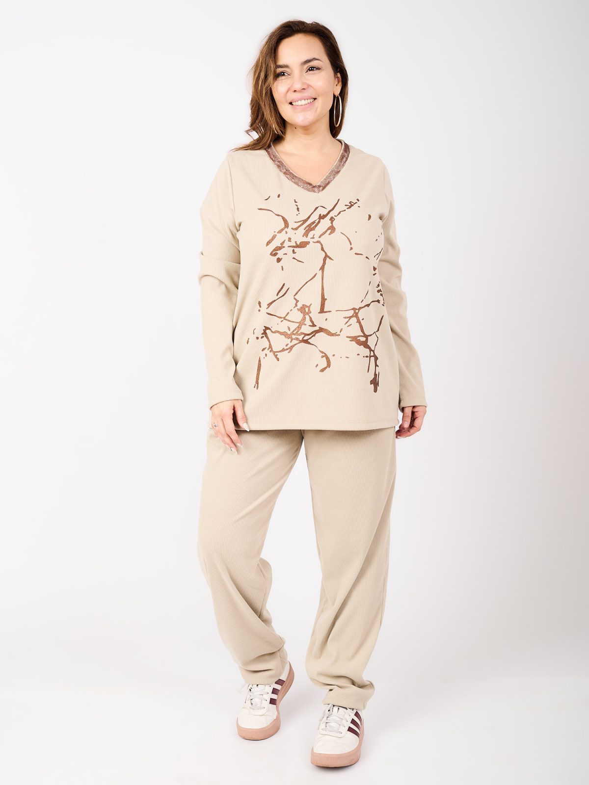 Conjunto Thames Beige
