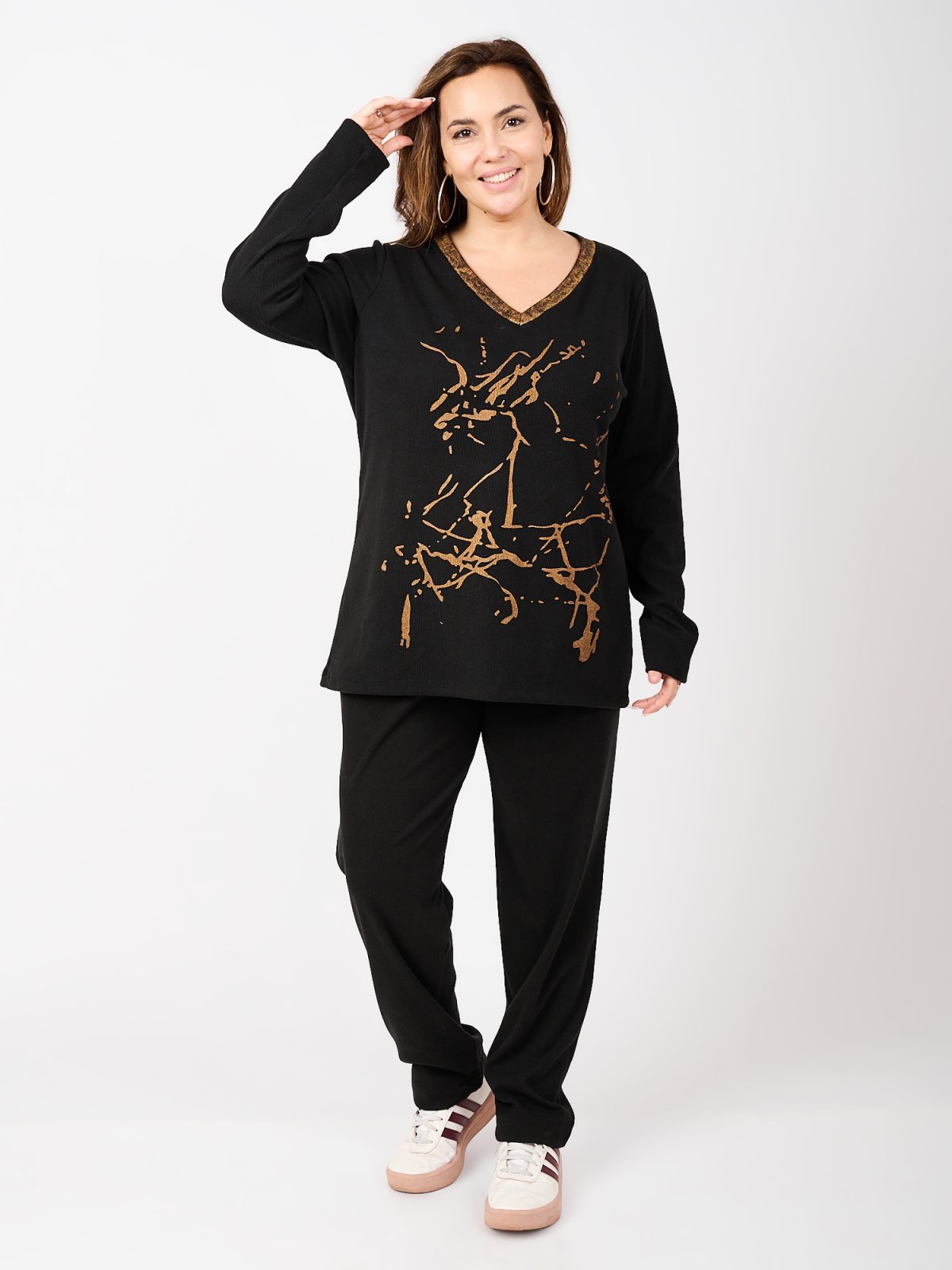 Conjunto Thames Negro