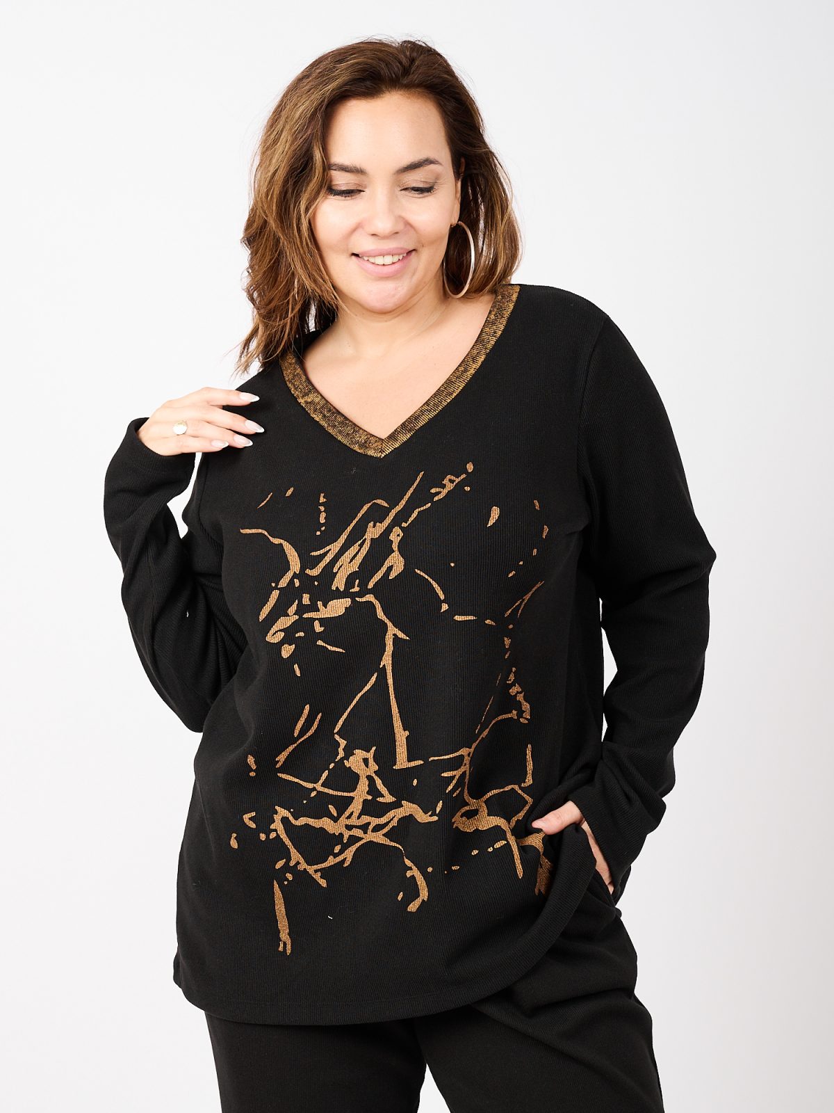 Conjunto Thames Negro