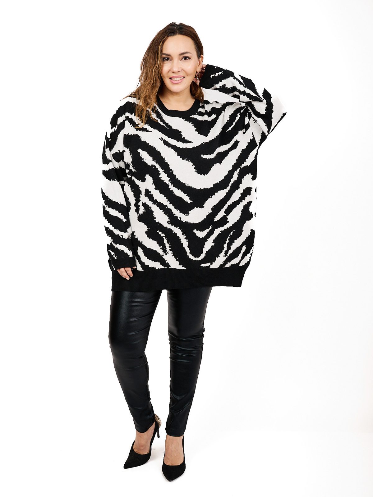 Sweater Juana Negro