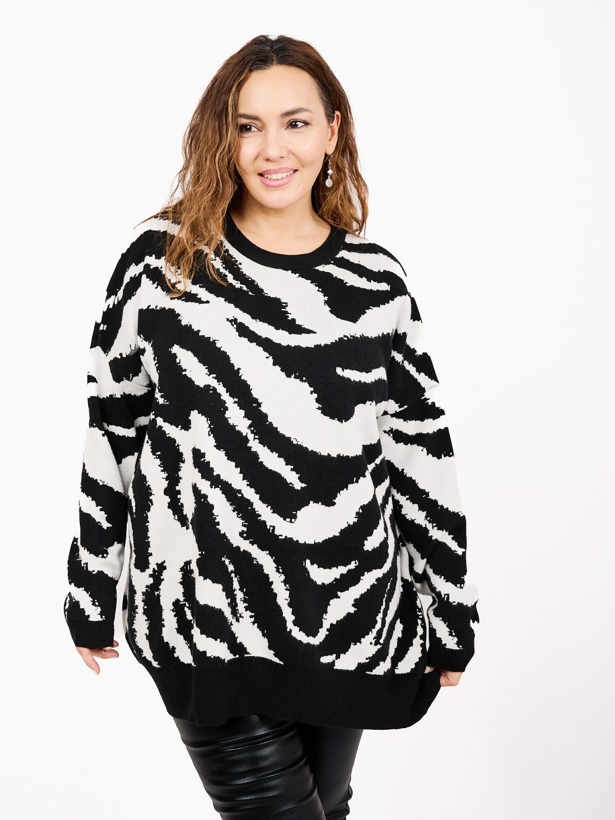 Sweater Juana Negro