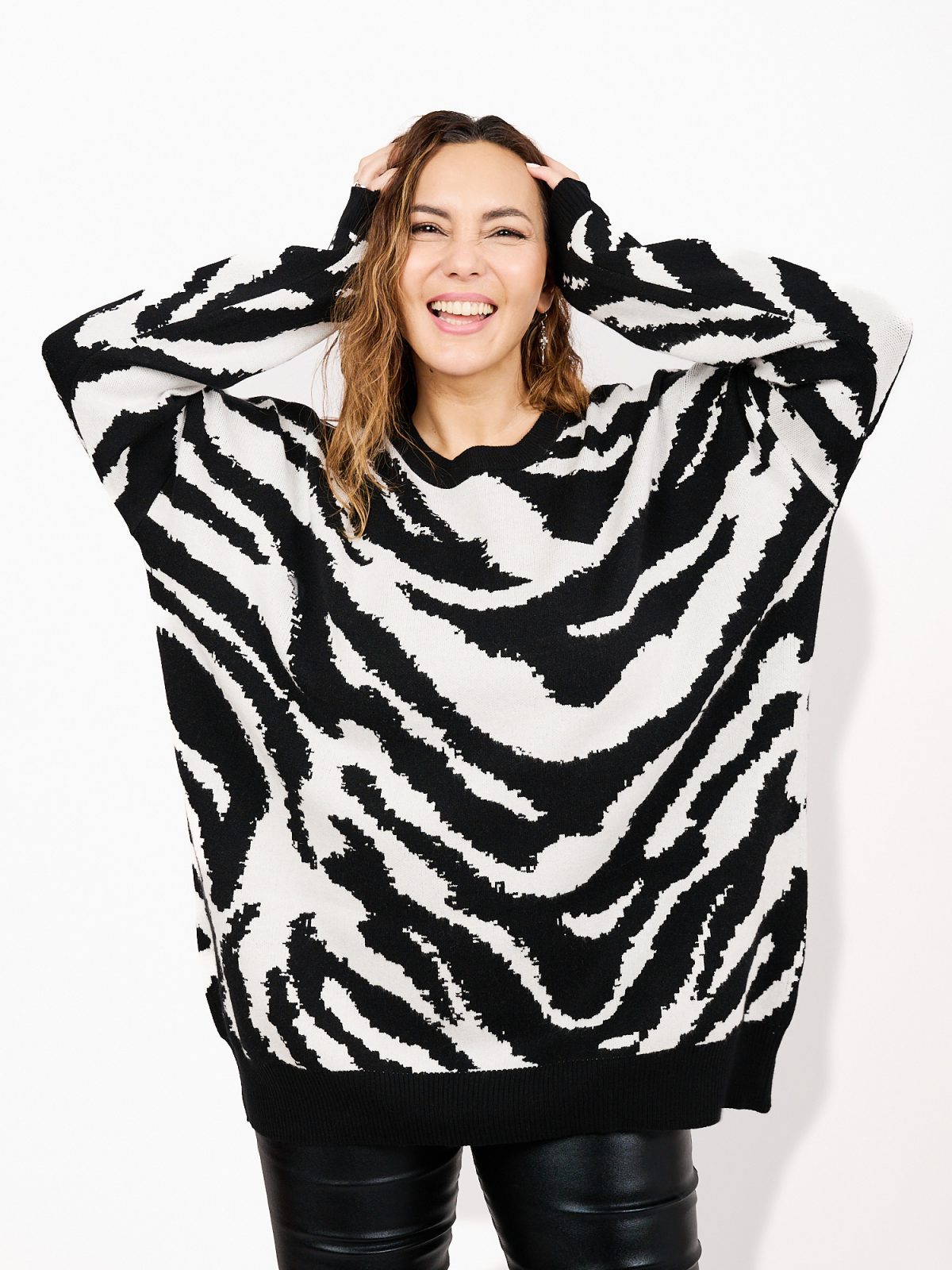 Sweater Juana Negro
