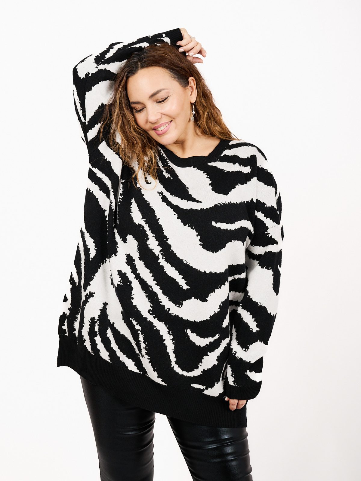 Sweater Juana Negro