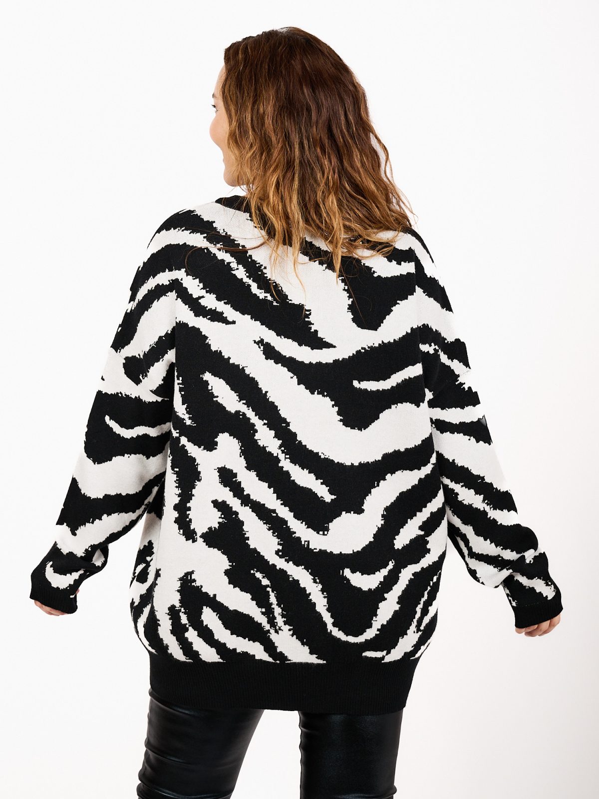 Sweater Juana Negro