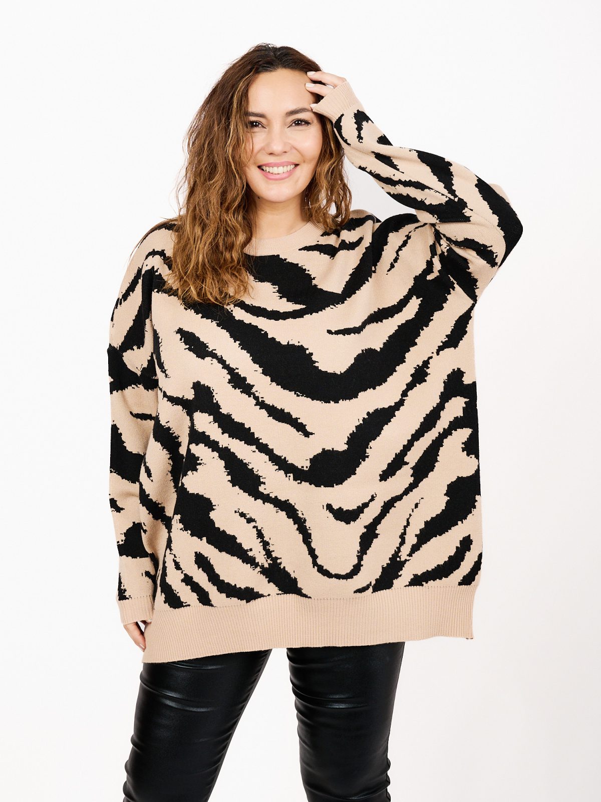 Sweater Juana Beige