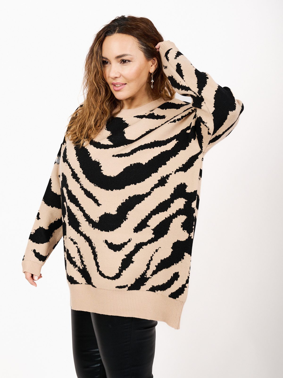 Sweater Juana Beige