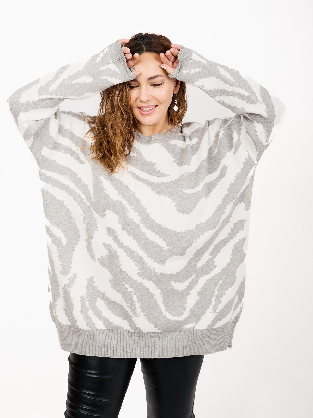 Sweater Juana Gris