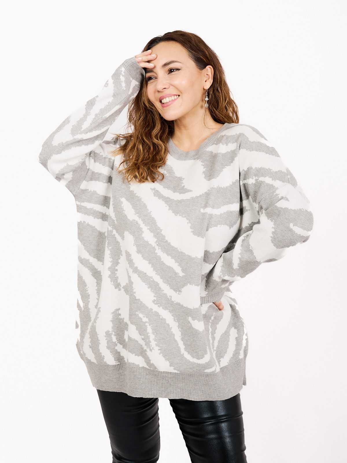 Sweater Juana Gris