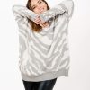 Sweater Juana Gris