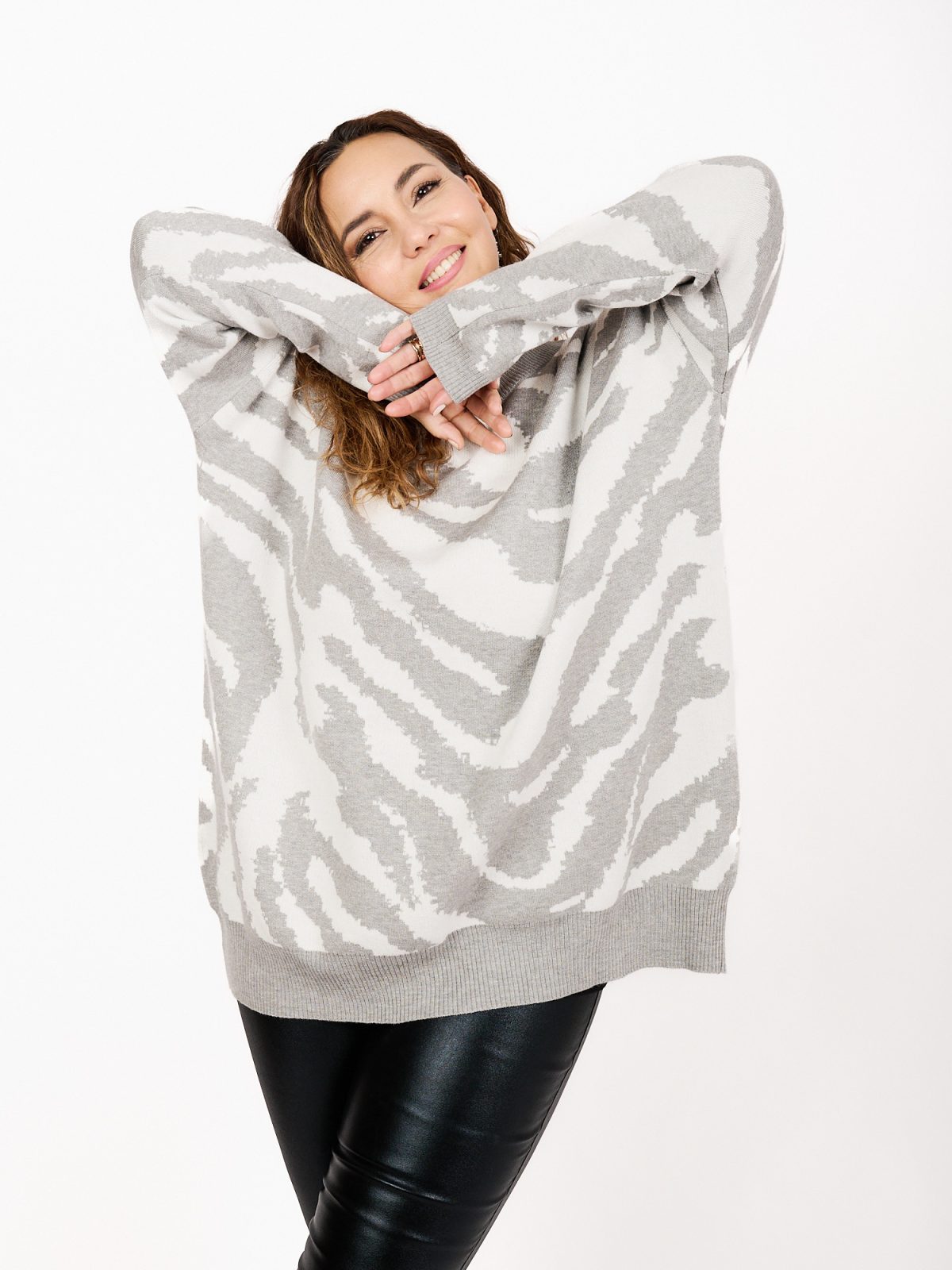 Sweater Juana Gris