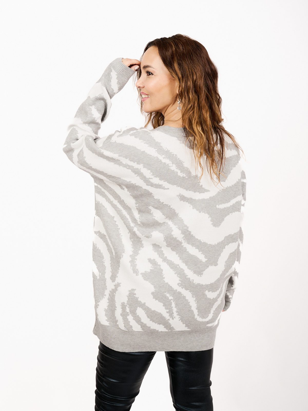 Sweater Juana Gris