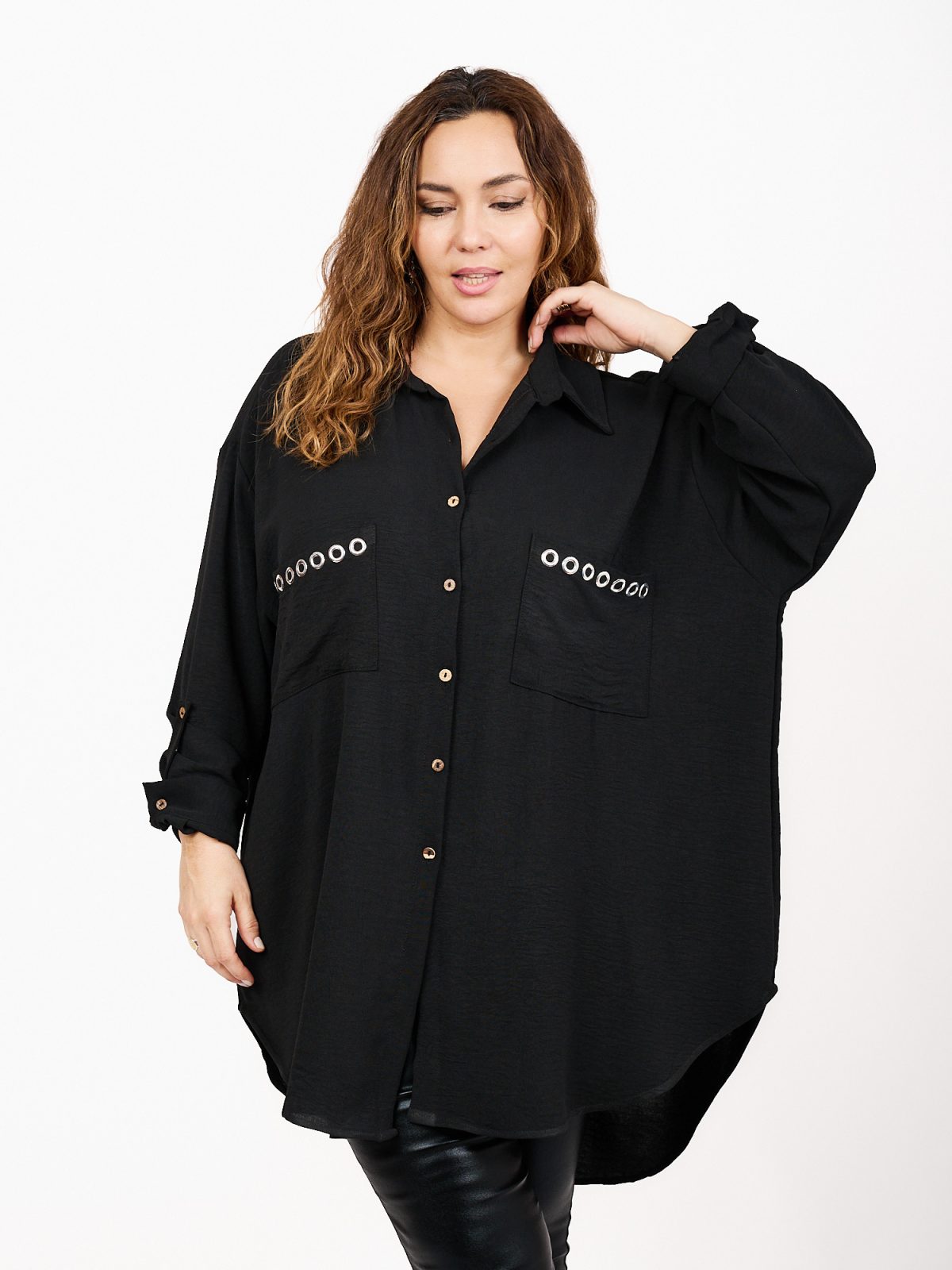 Camisola Daniela Negro