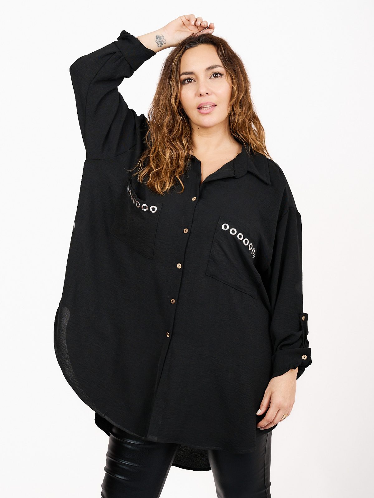 Camisola Daniela Negro