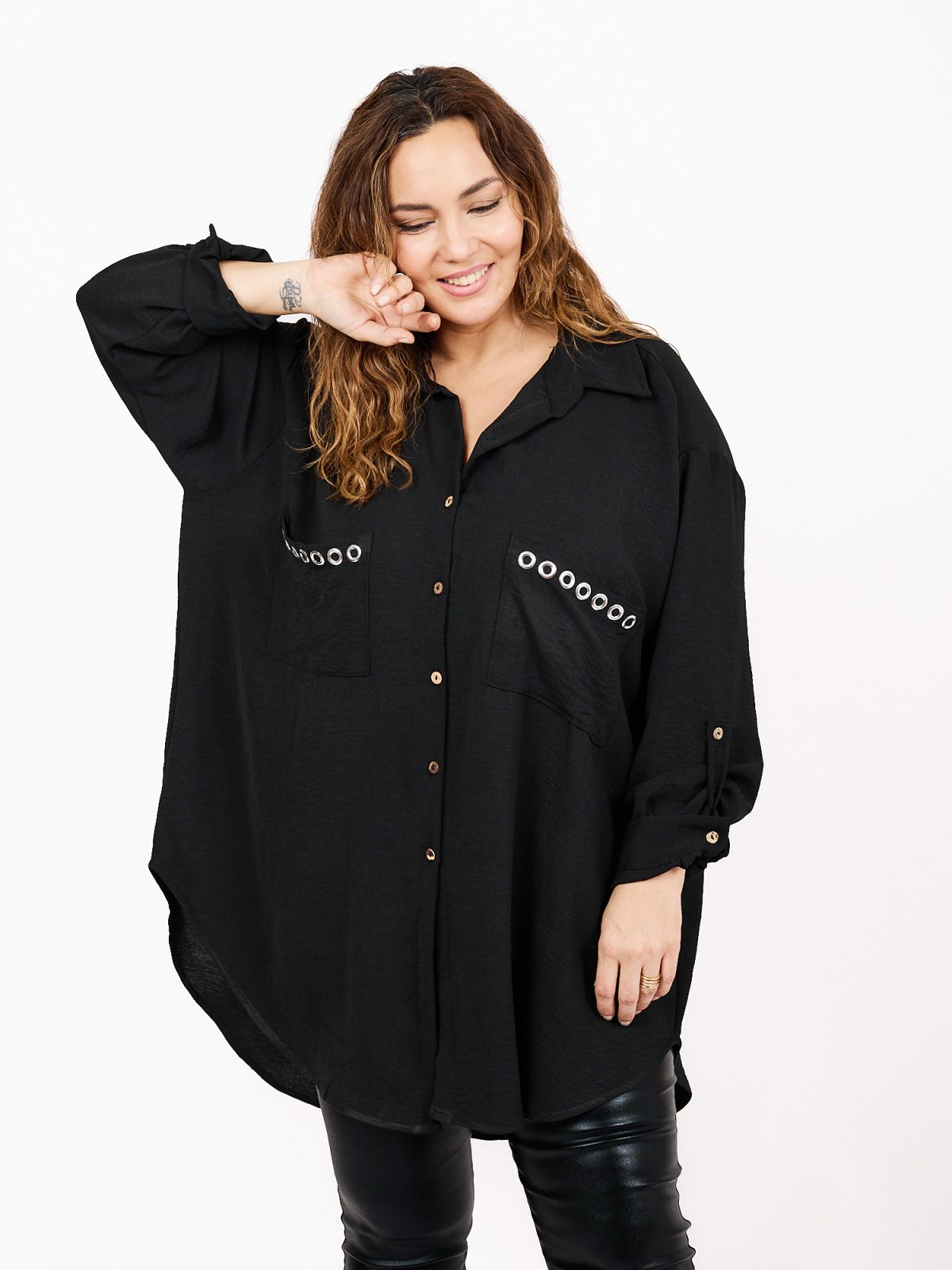 Camisola Daniela Negro