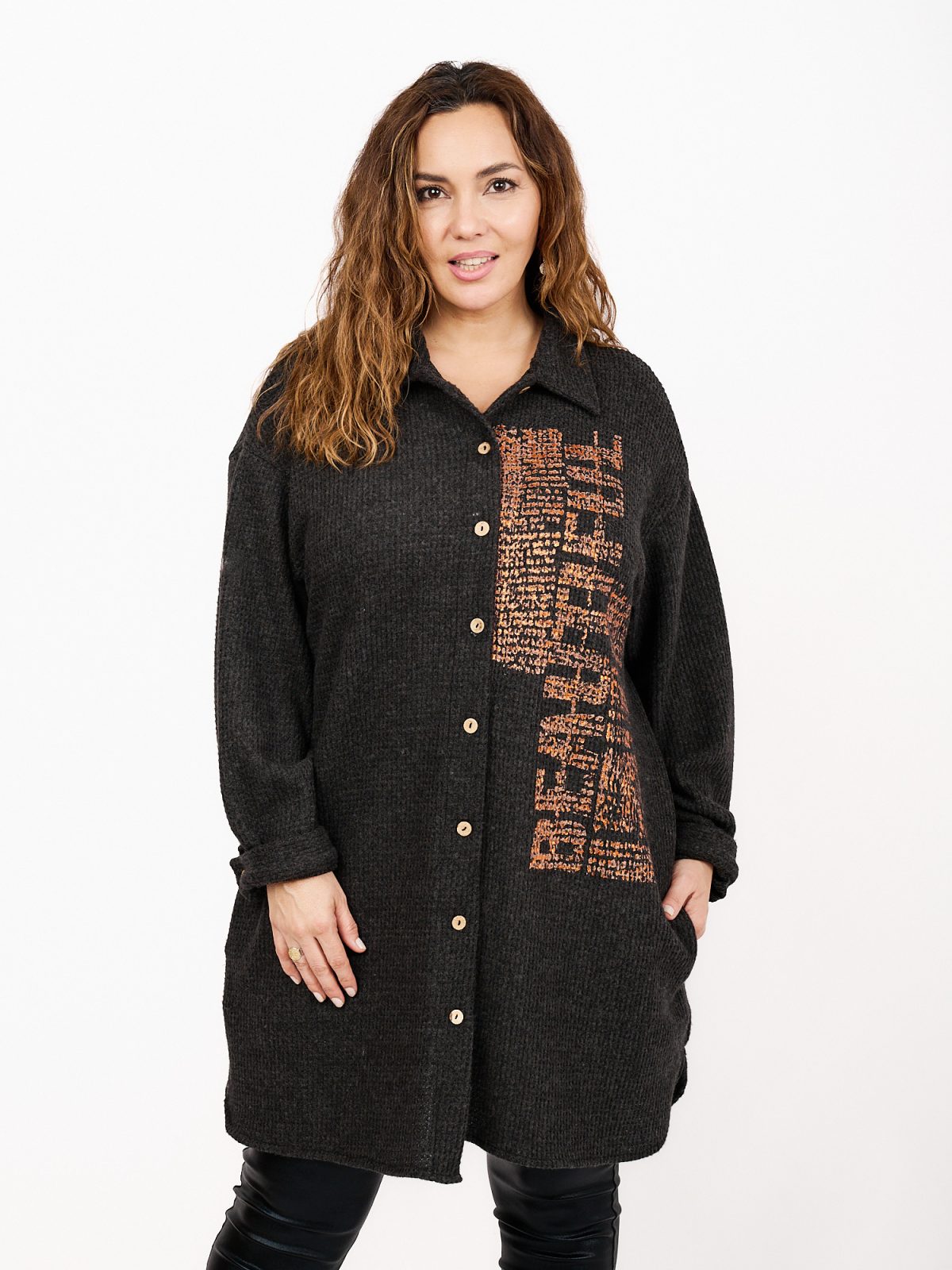 Camisola Tatiana Gris