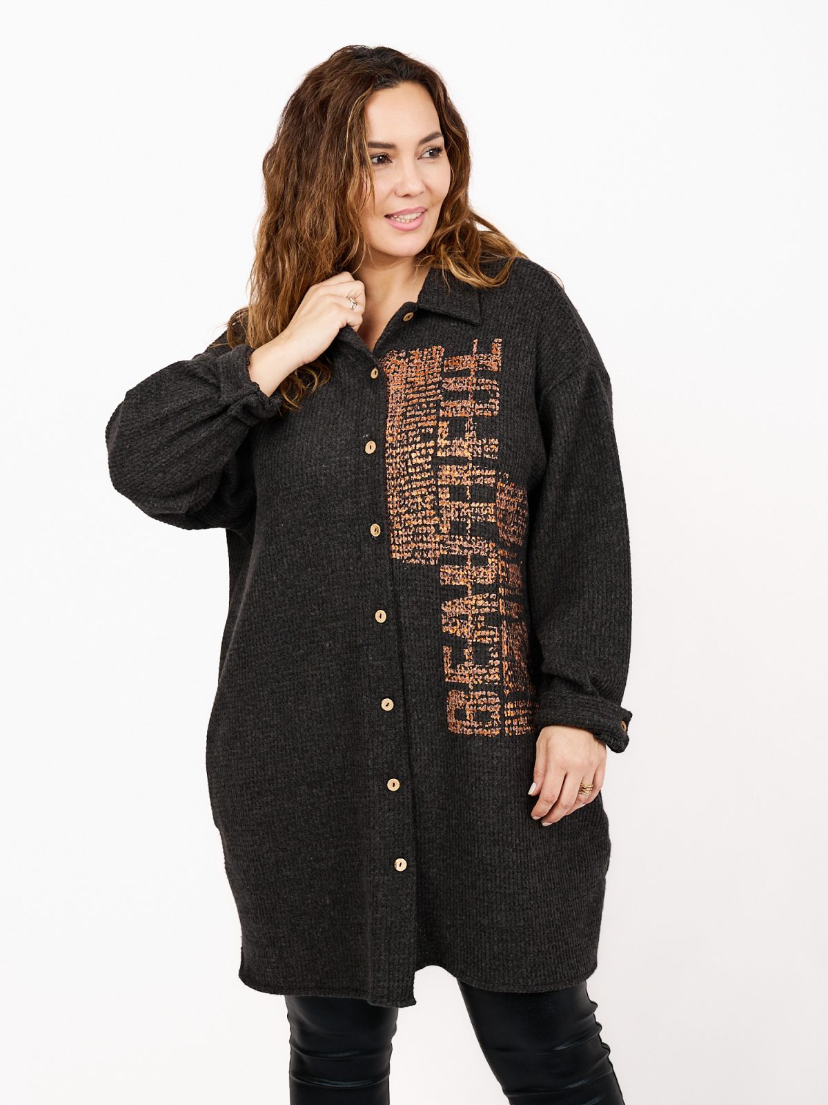 Camisola Tatiana Gris