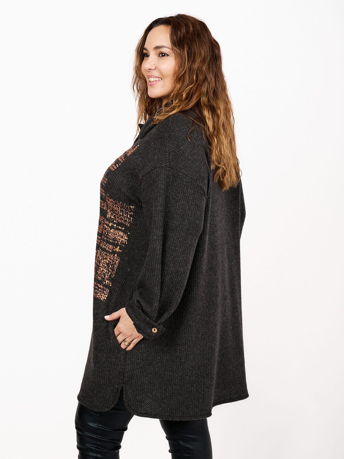 Camisola Tatiana Gris
