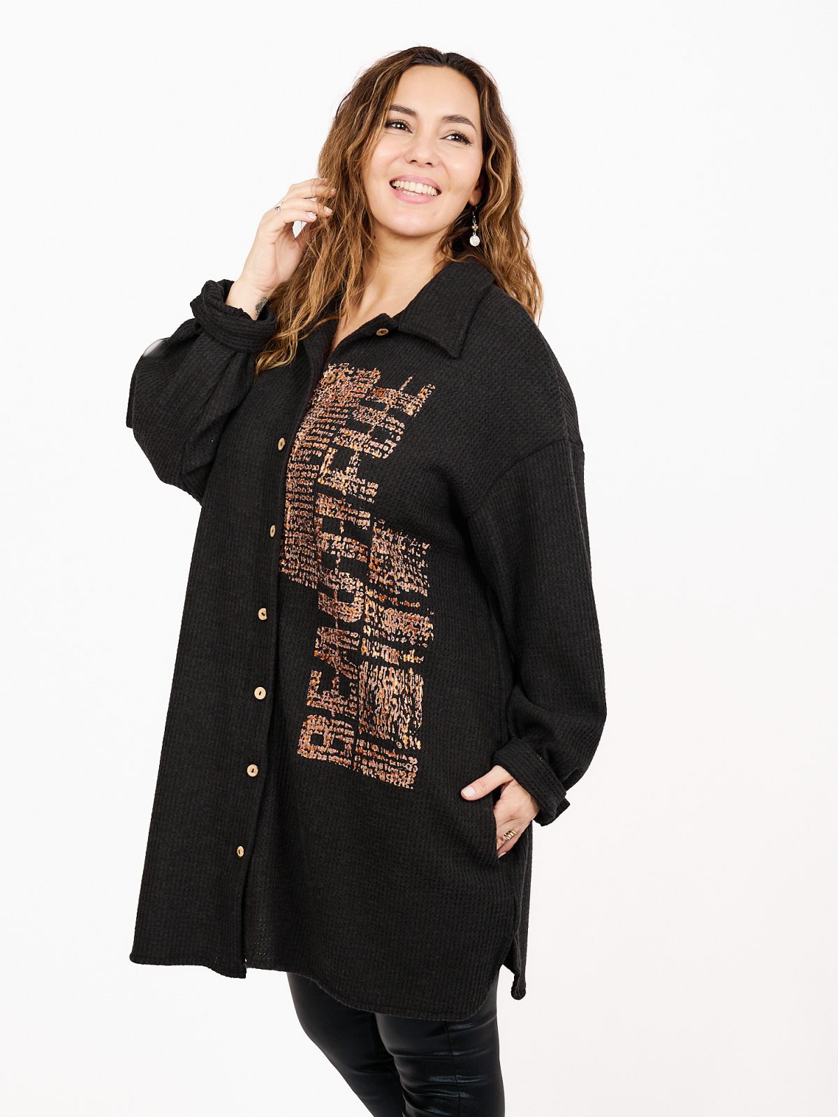 Camisola Tatiana Negro
