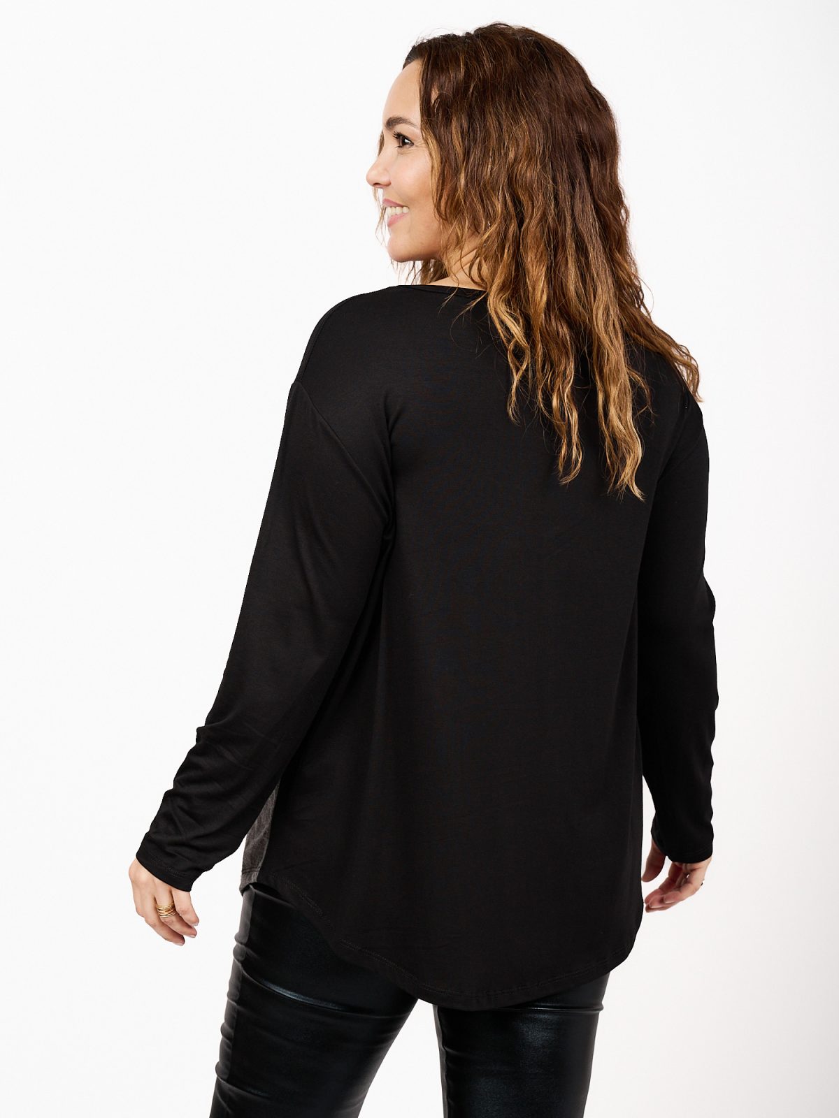 Remera Cata Gris