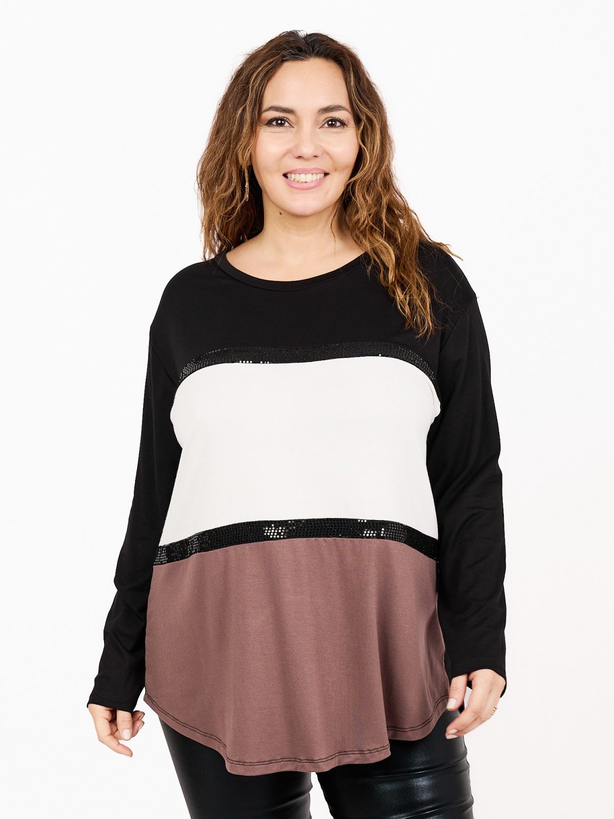 Remera Cata Tostado