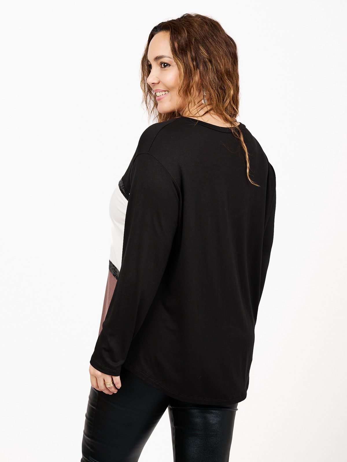 Remera Cata Tostado