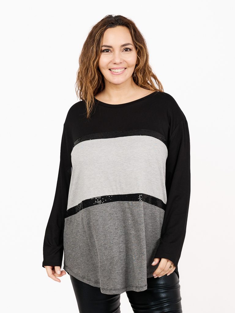 Negro y Gris