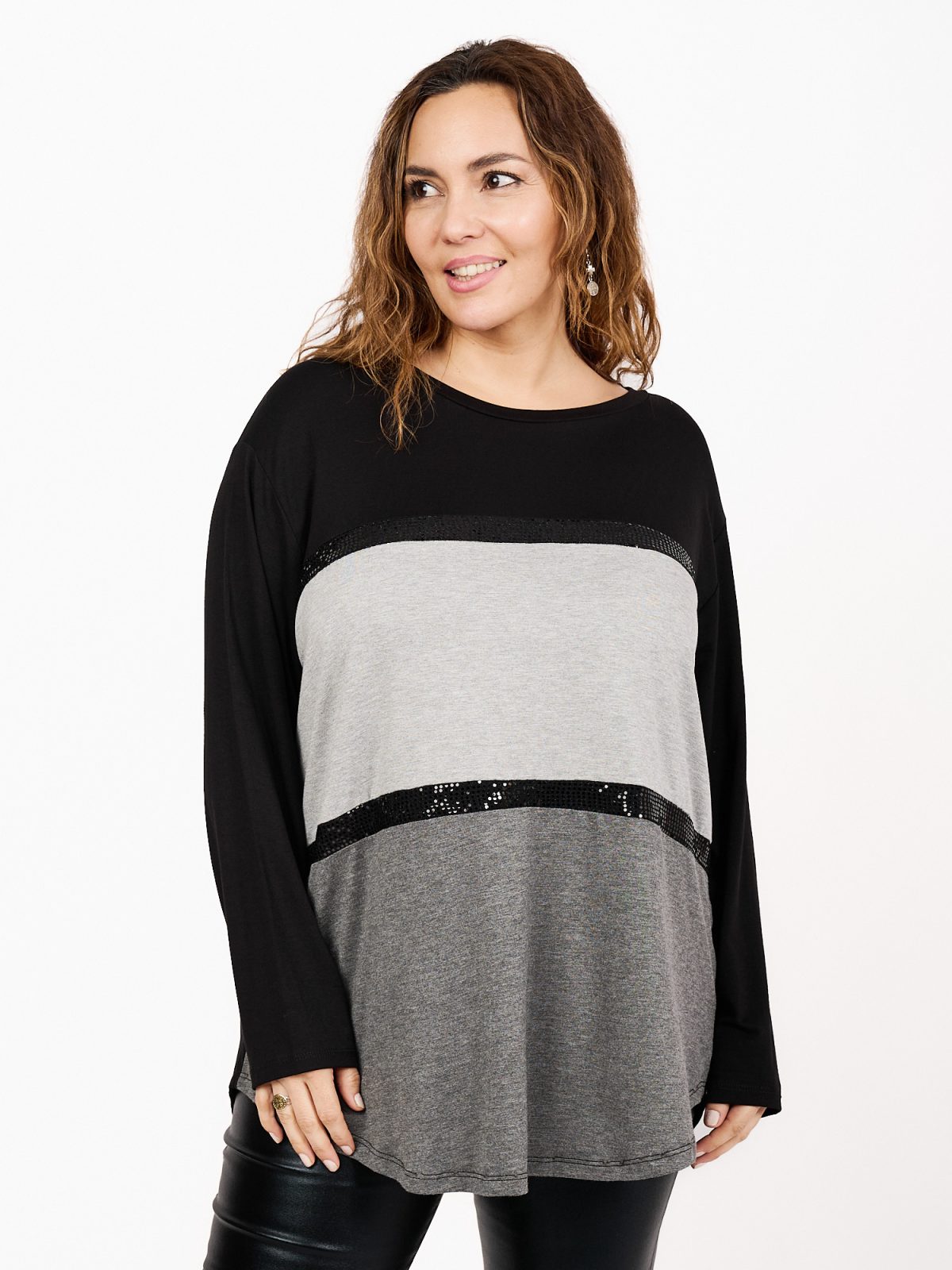 Remera Cata Gris