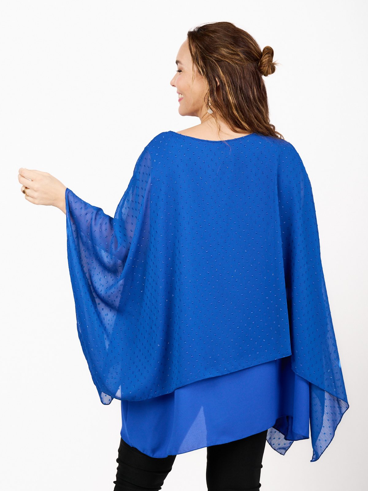 Blusa Indira Azul