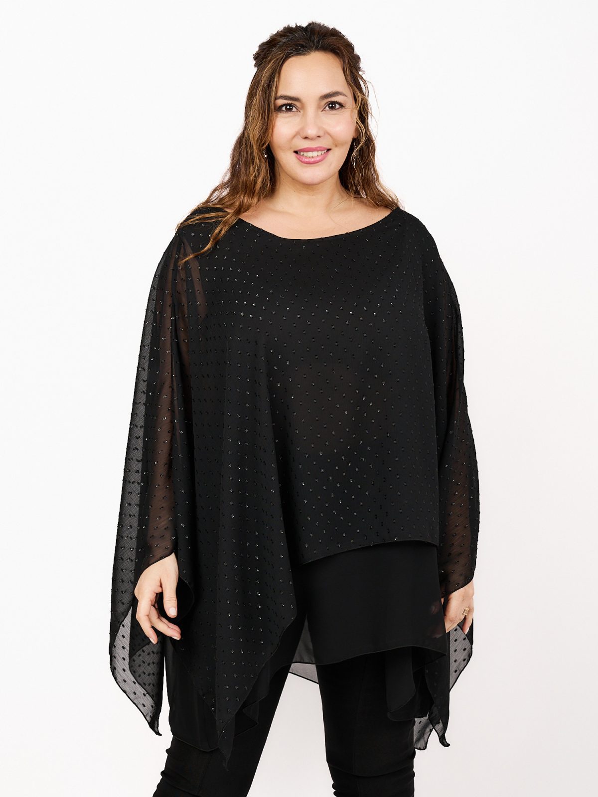 Blusa Indira Negro
