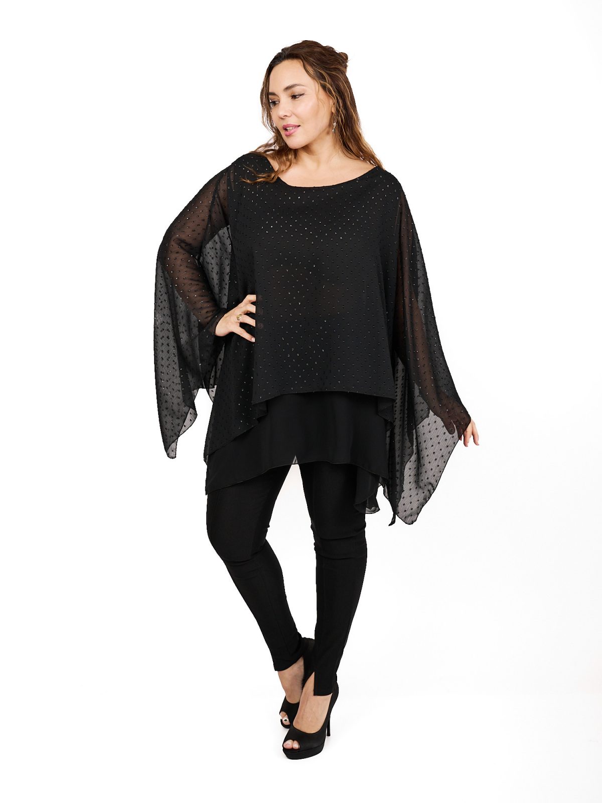 Blusa Indira Negro