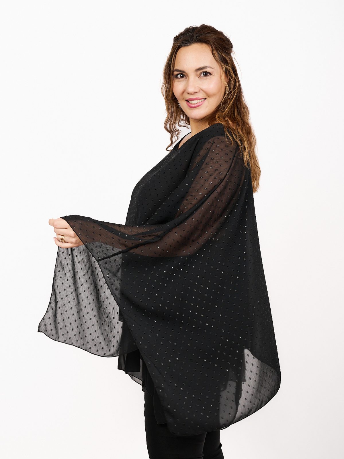 Blusa Indira Negro