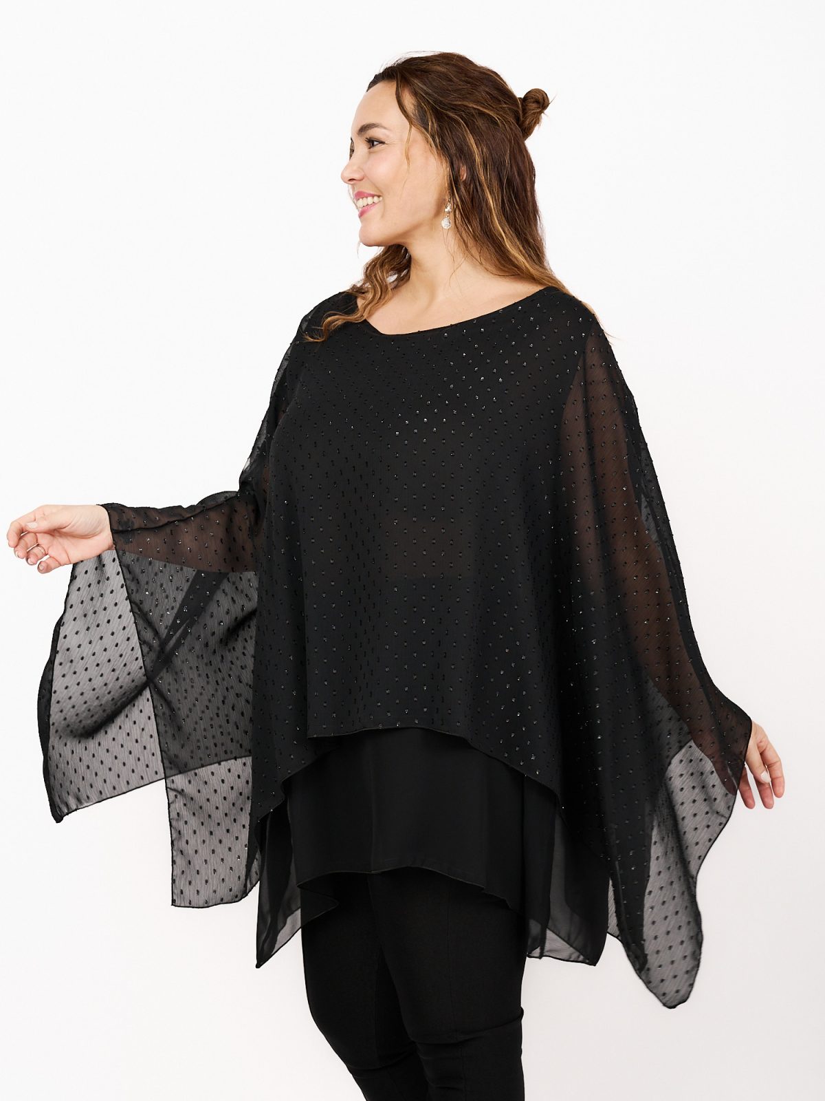 Blusa Indira Negro